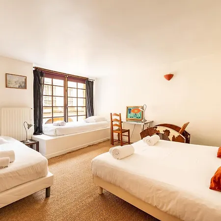 Apartment Le Marais L 3br - In With Terrace