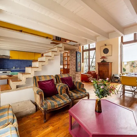 Le Marais L 3br - In With Terrace Appartamento