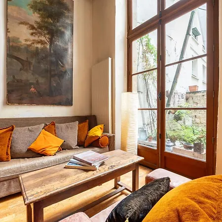 Le Marais L 3br - In With Terrace Appartamento