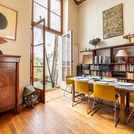Appartamento Le Marais L 3br - In With Terrace *