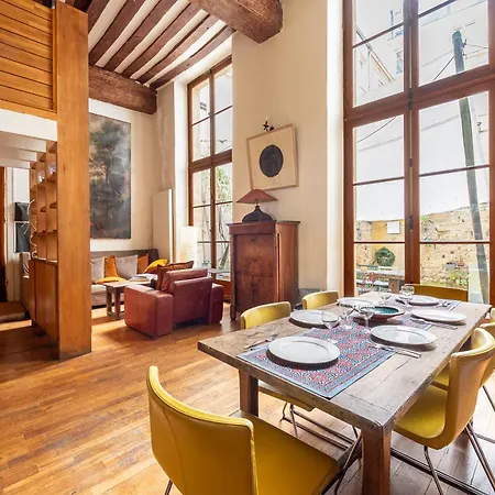 Appartamento Le Marais L 3br - In With Terrace